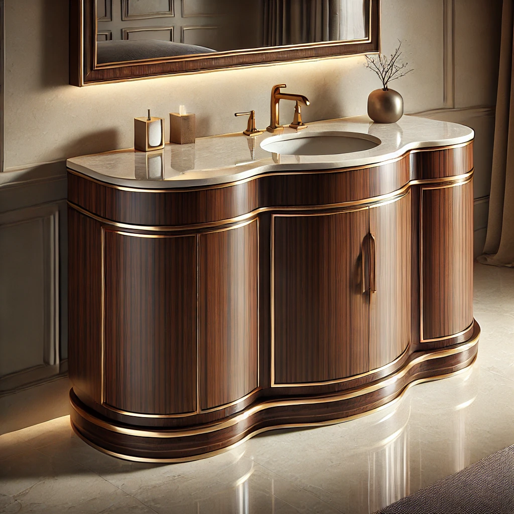 Modern bathroom vanities