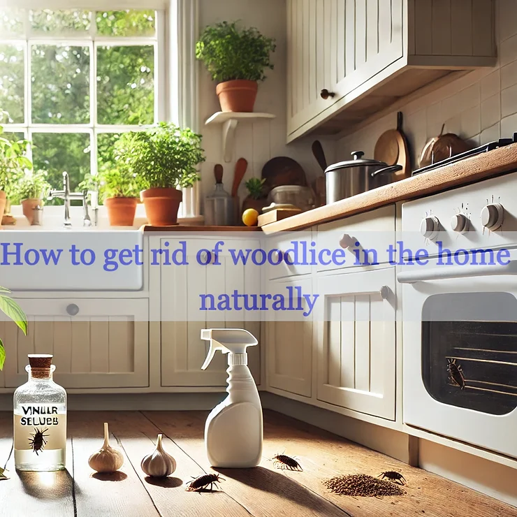 How to get rid of woodlice in the home naturally