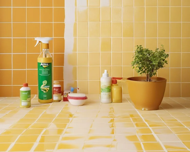 How to remove tile paint from tiles