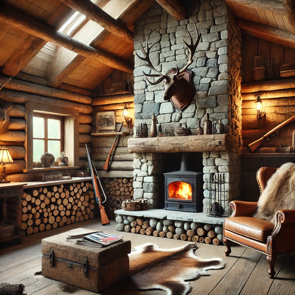 Hunting Cabin Interior Designs