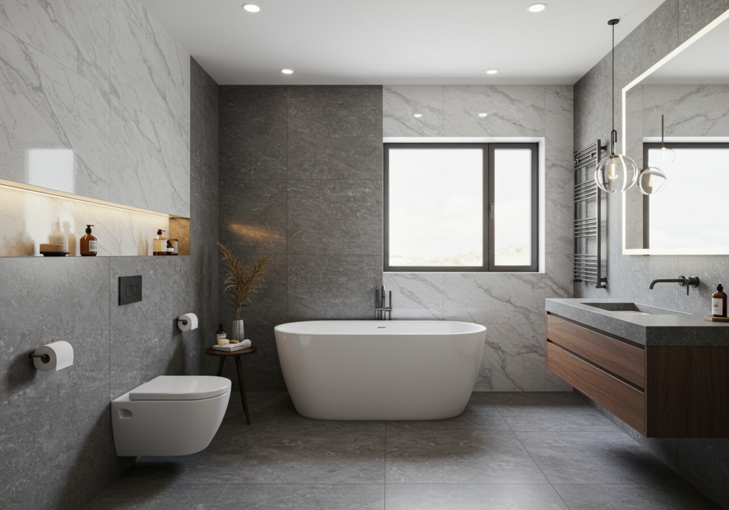 Modern Luxury Bathroom