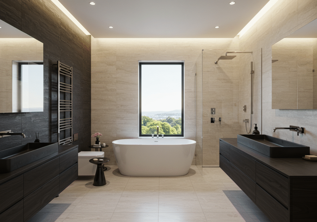 Ultra Modern Luxury Bathroom Design