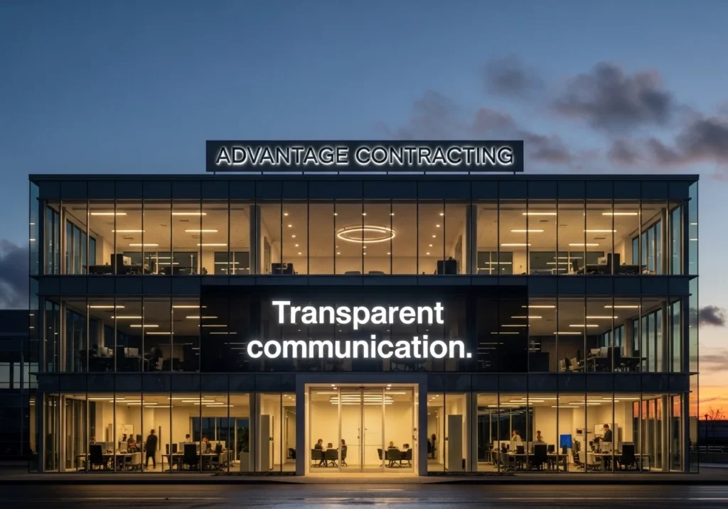 Transparent communication