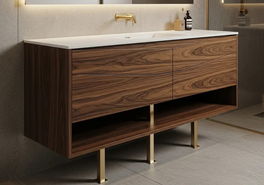 making your vanity truly unique