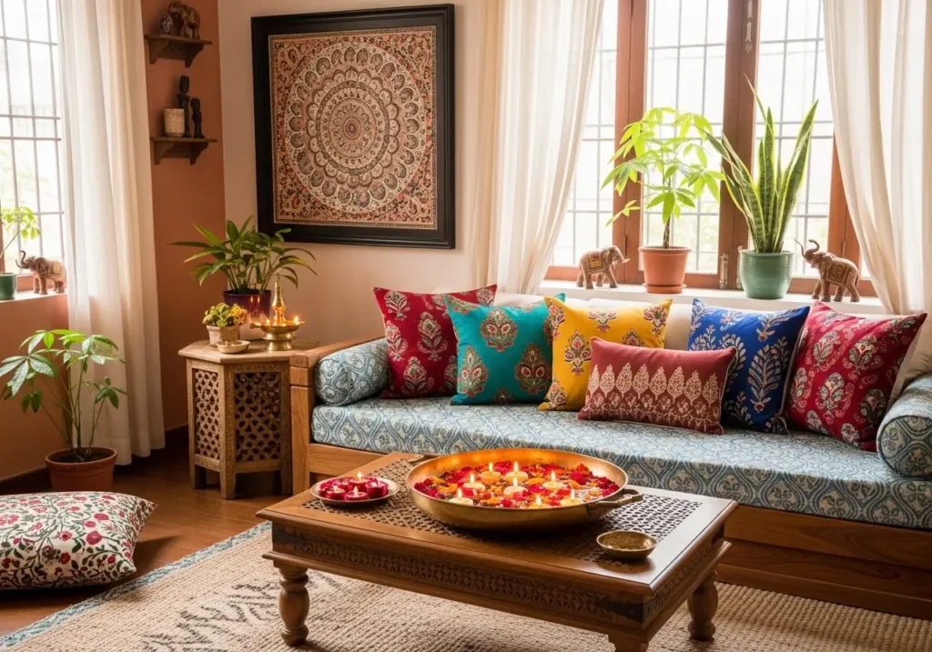 Embrace simple Indian home decor ideas