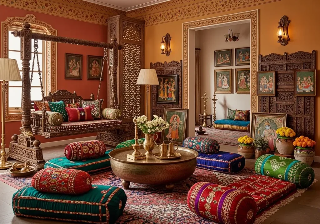 Add traditional Indian home decor