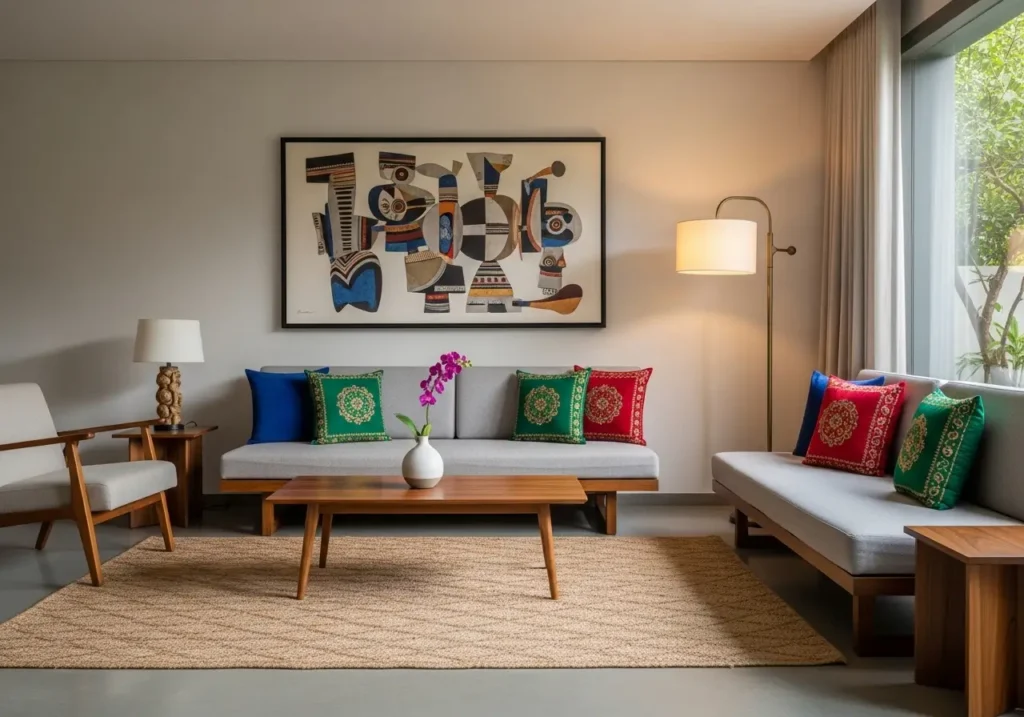 Add a modern touch to home decoration