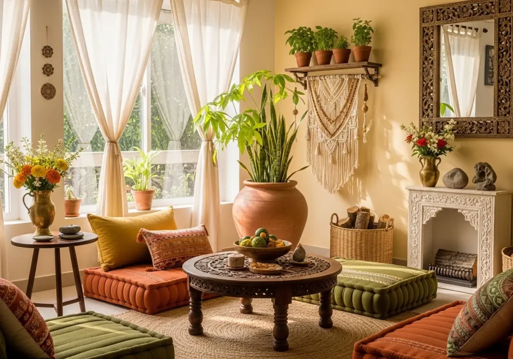 Add natural elements