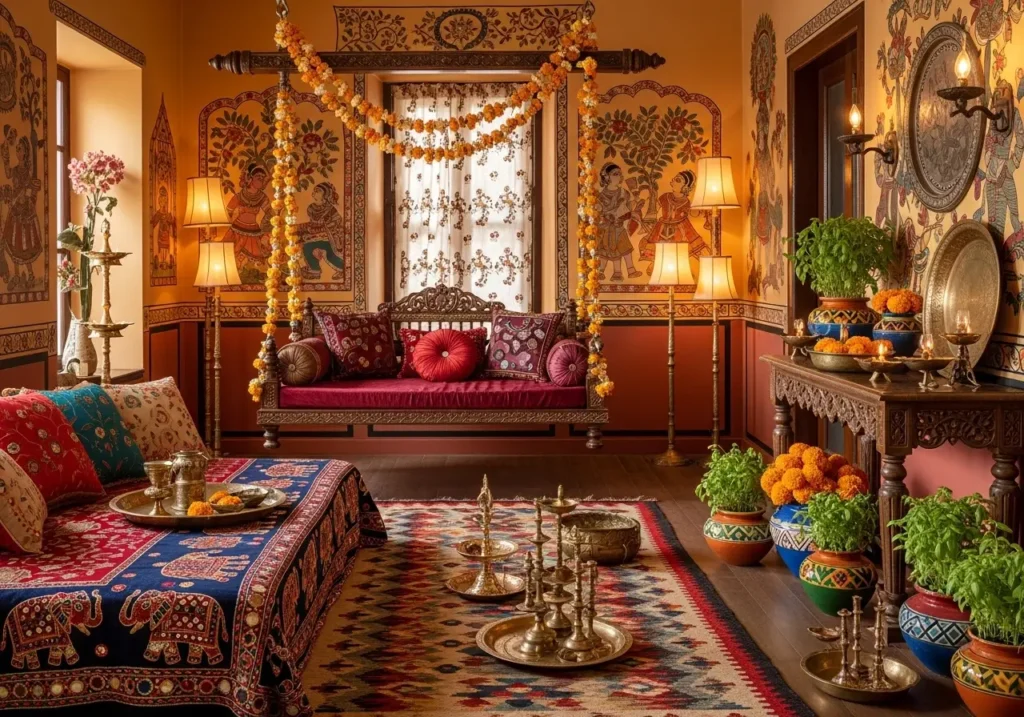 Indian cultural home decor