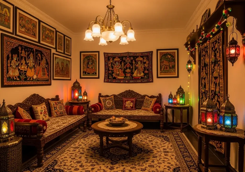 Indian Home lighting decor