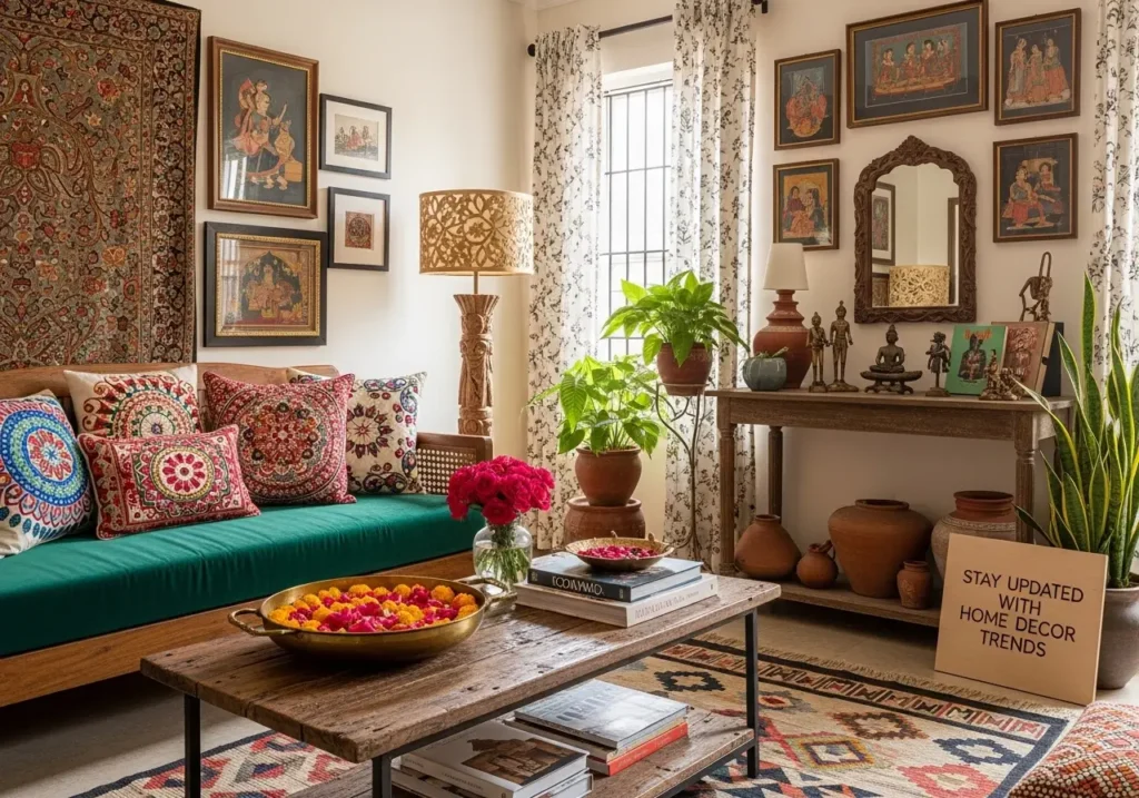 Stay updated with home decor trends