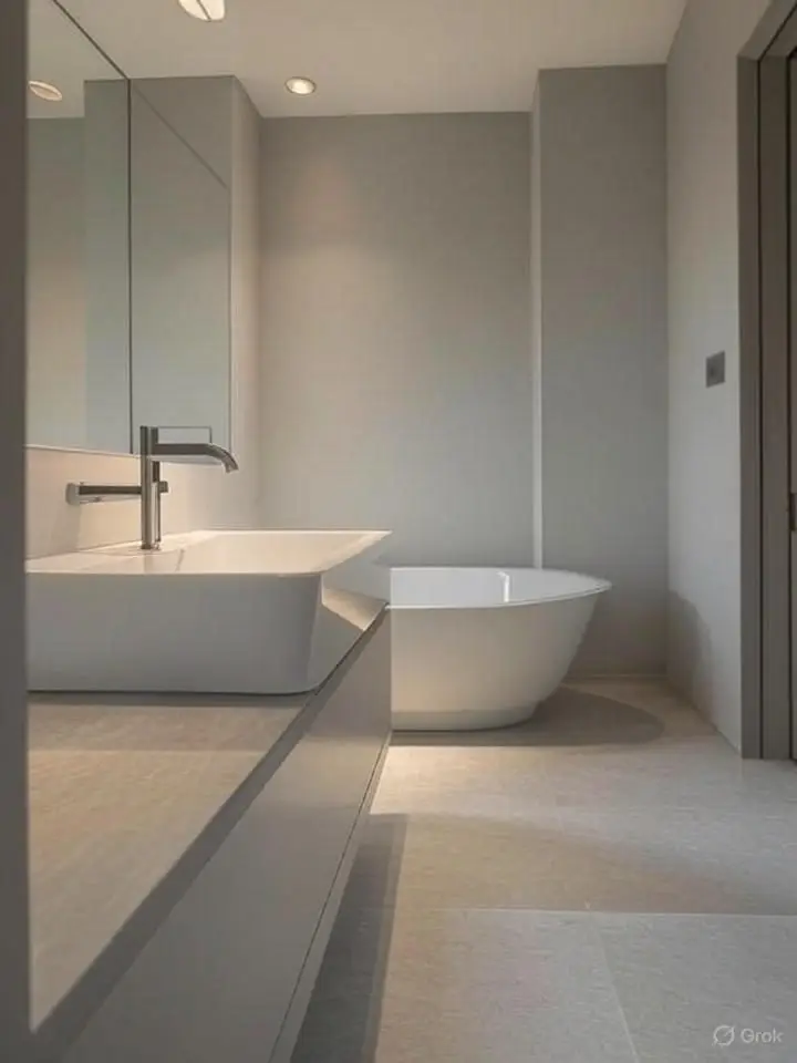 The Essence of Modern Bathroom Design