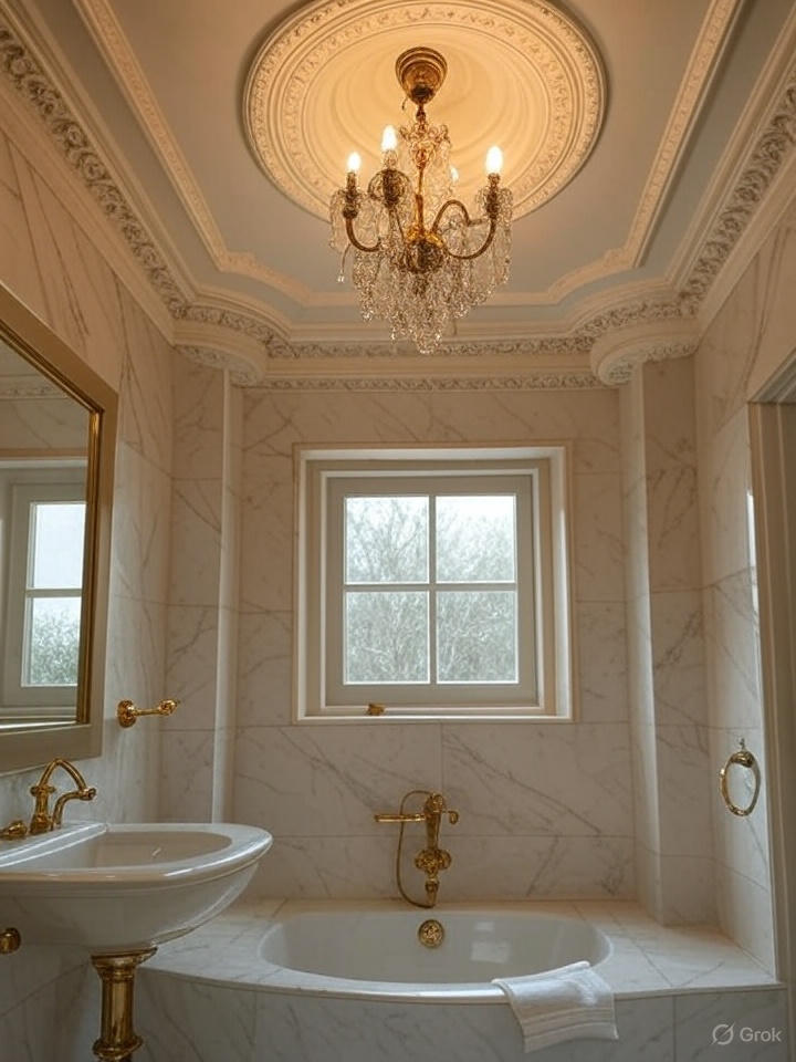 Luxury Bathroom Ceiling Design