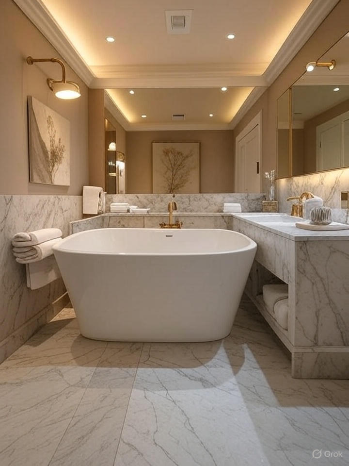 Small Luxury Bathrooms