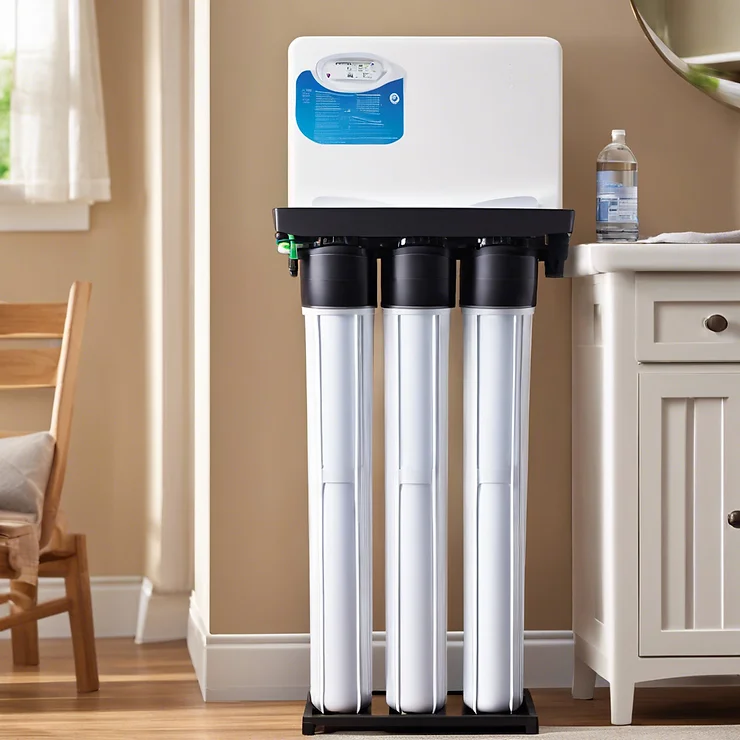 Whole house water filter systems