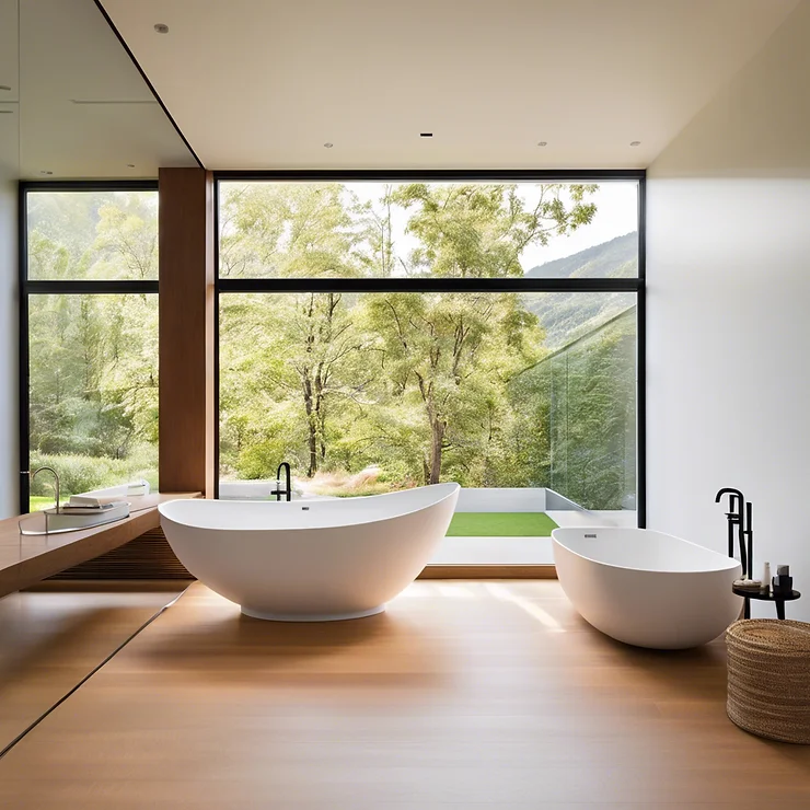 Ultra modern modern luxury bathroom design