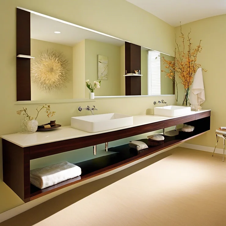 Ultra-Modern Design of Bathroom