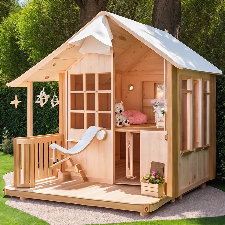 Luxury Playhouse outdoor the home