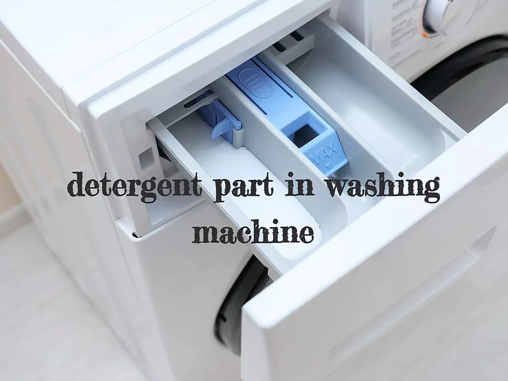 Where to put detergent in washing machine