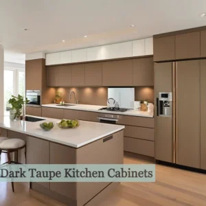 Dark Taupe Kitchen Cabinets Ideas: The Key to Modern Luxury