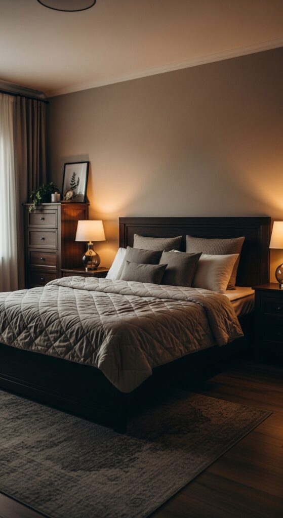 Warm Lighting for a Cozy Glow