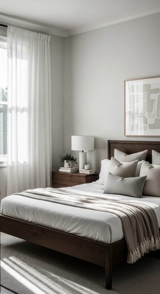 Soft Curtains for Visual Lightness