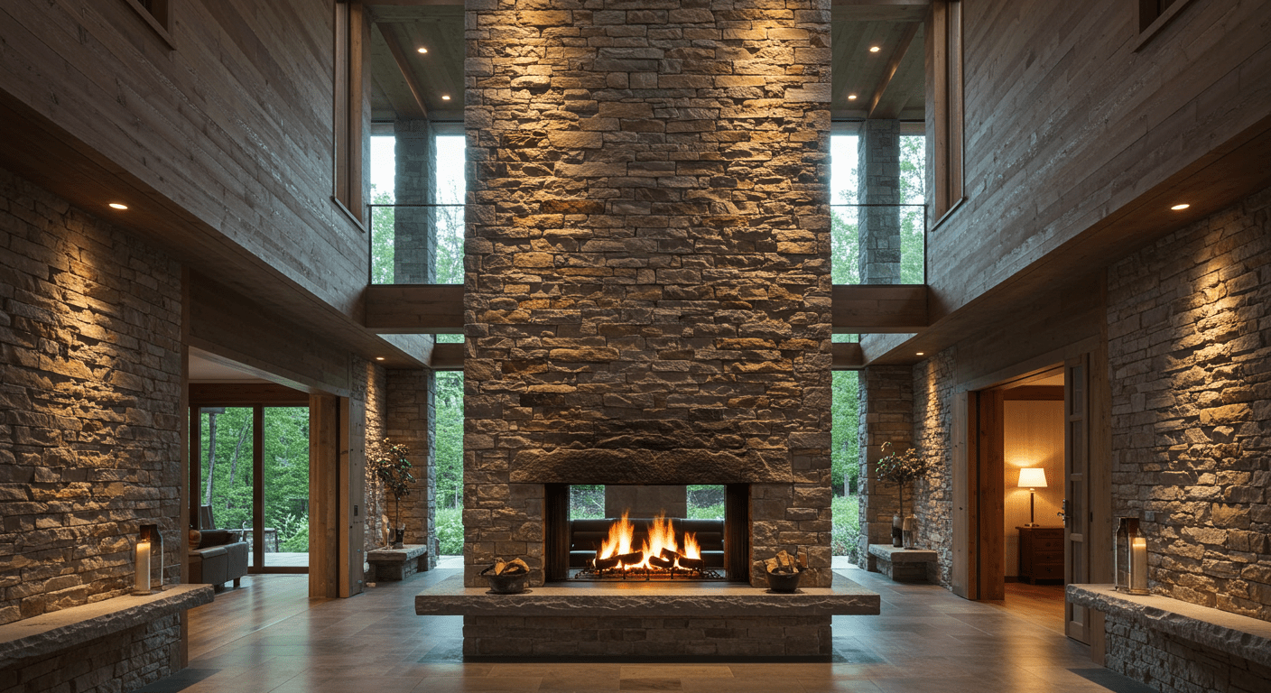 Stone Accents to Entry Ways That Wow Every Visitor