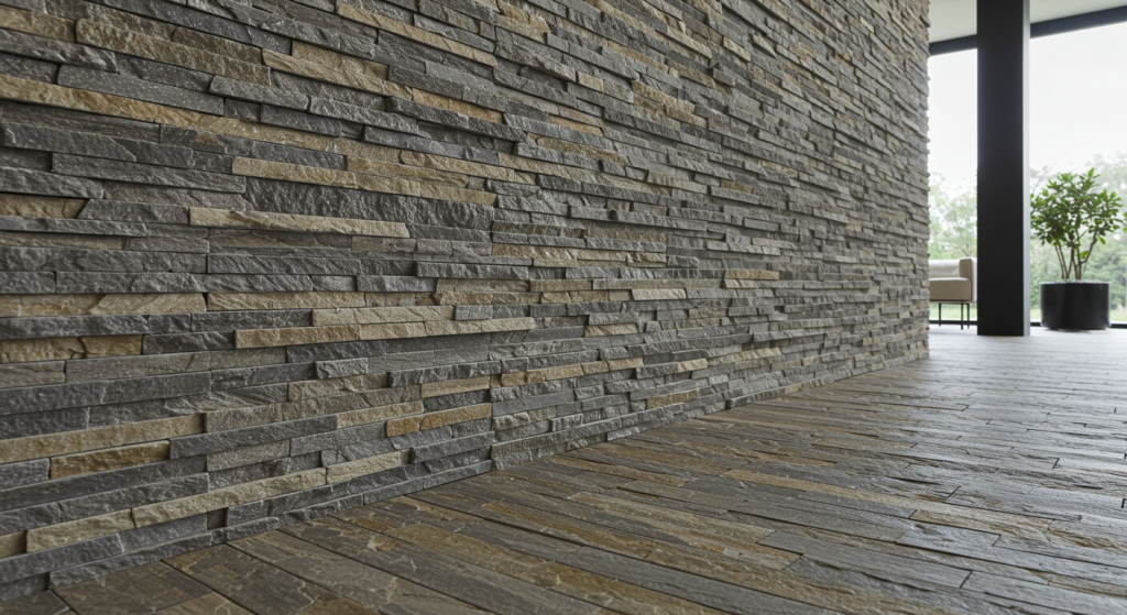 Stone-Topped Demi-Lune or Console Tables