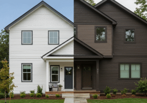 Siding Ideas for a Split Level Home