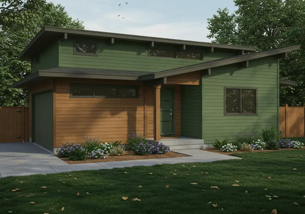 split-level home exteriors