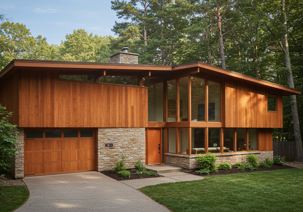 Natural Wood Siding