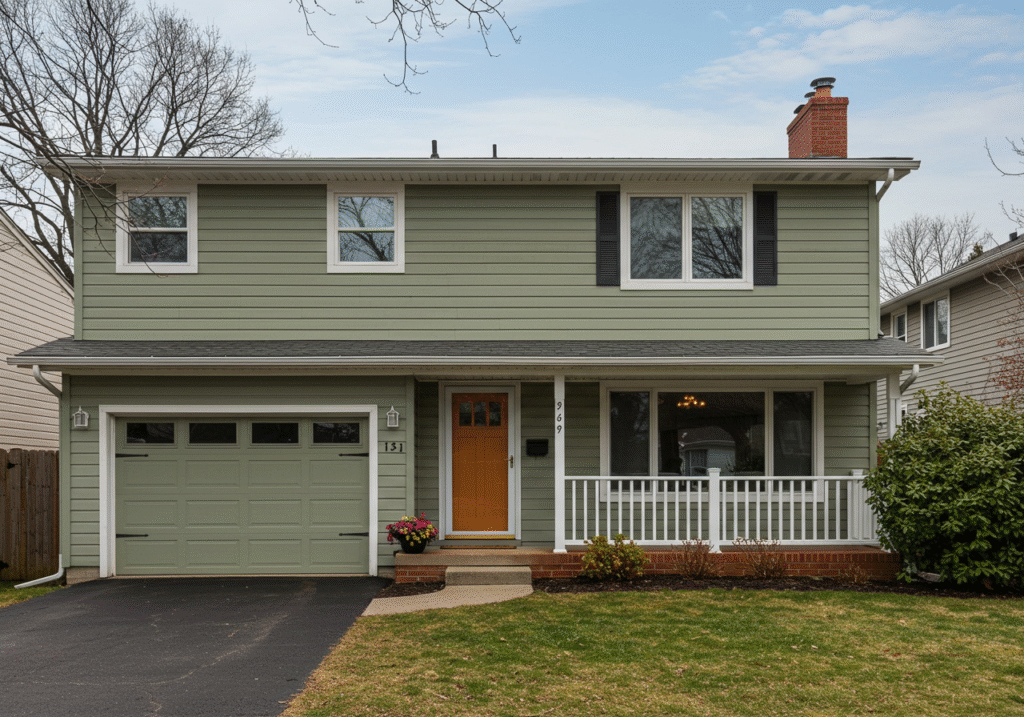 Bold Neutrals and Natural Tones Siding