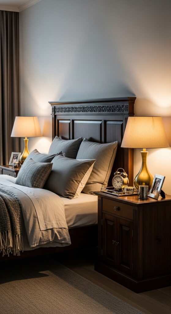 Metallic Accents for Elegance