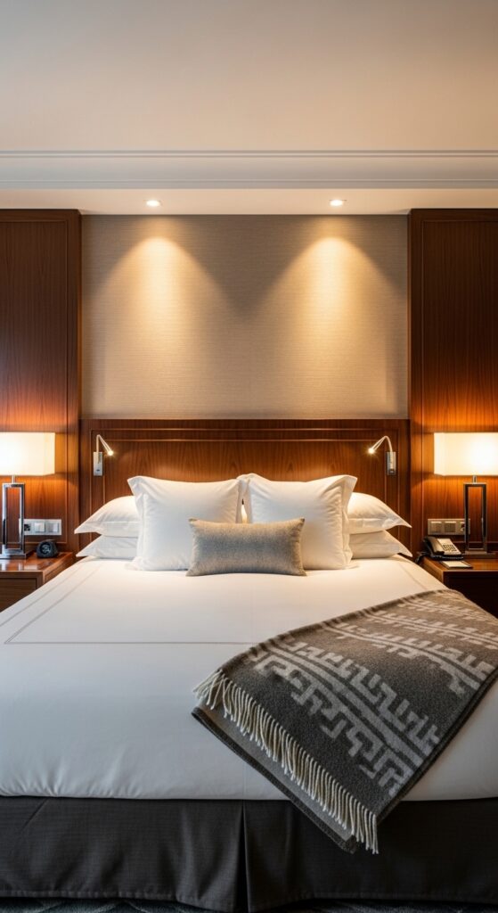 Hotel-Inspired Styling