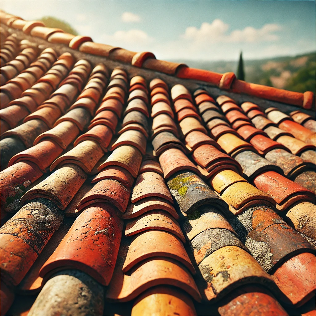 Spanish Roof Tile Style Colors Clavas Parsitie Design Tips