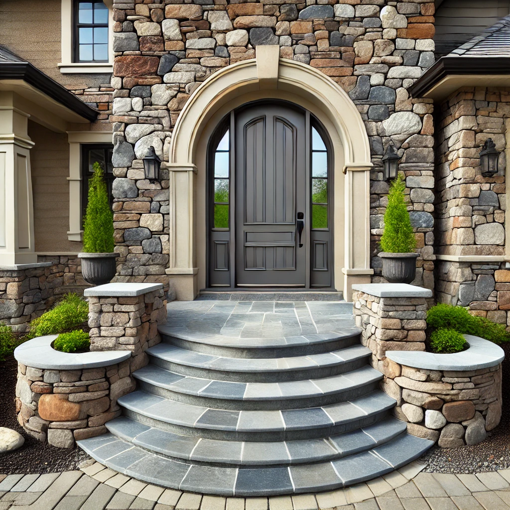 Stone Accents to Entry Ways That Wow Every Visitor