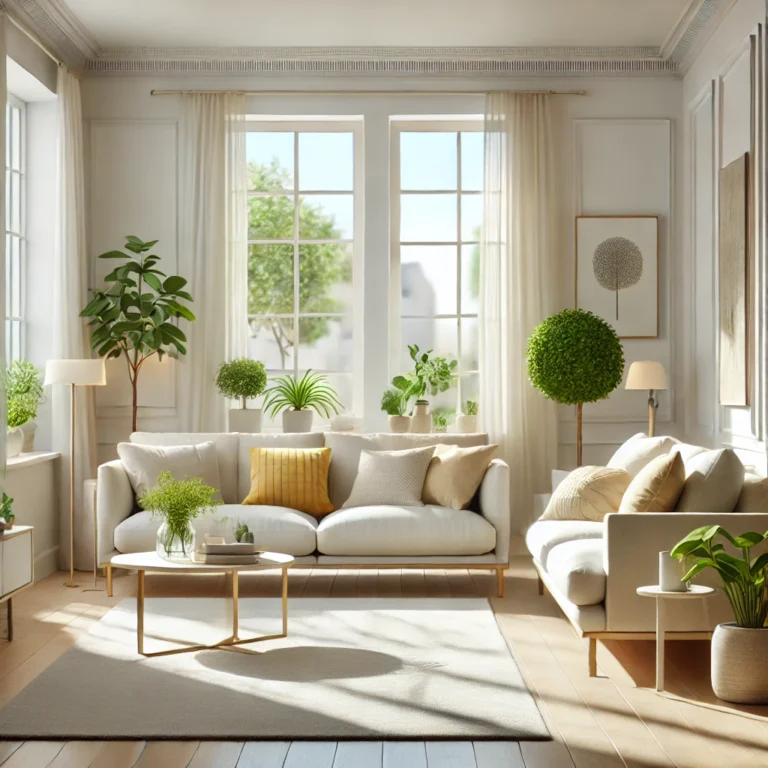 Bright Living Room