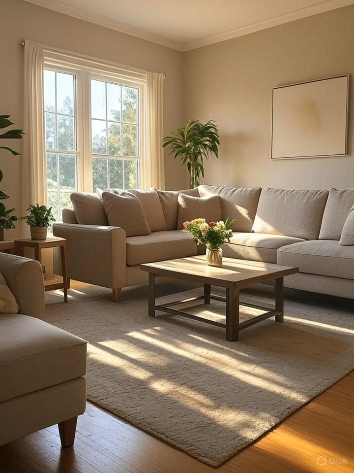 Bright Living Room