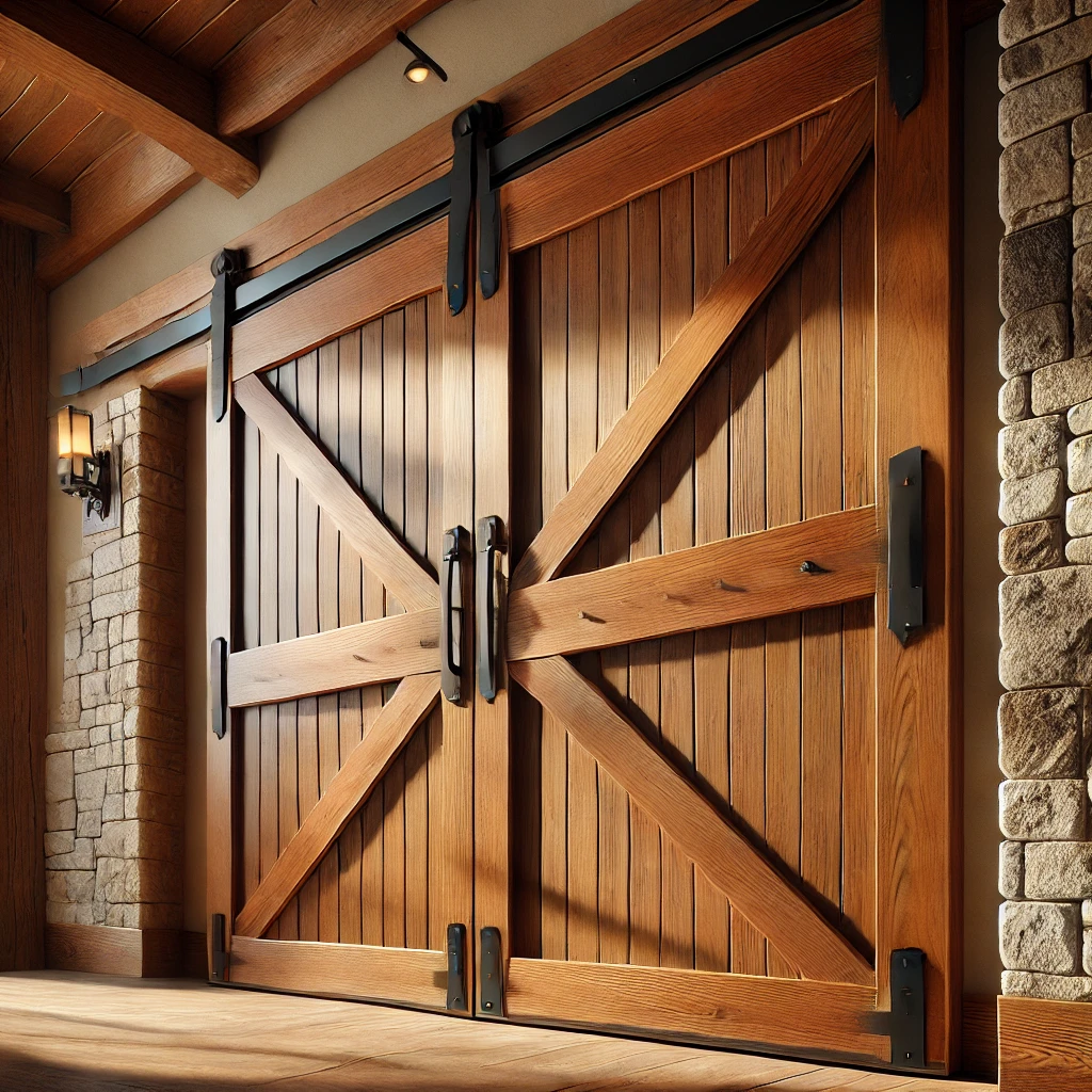 craftsman barn door