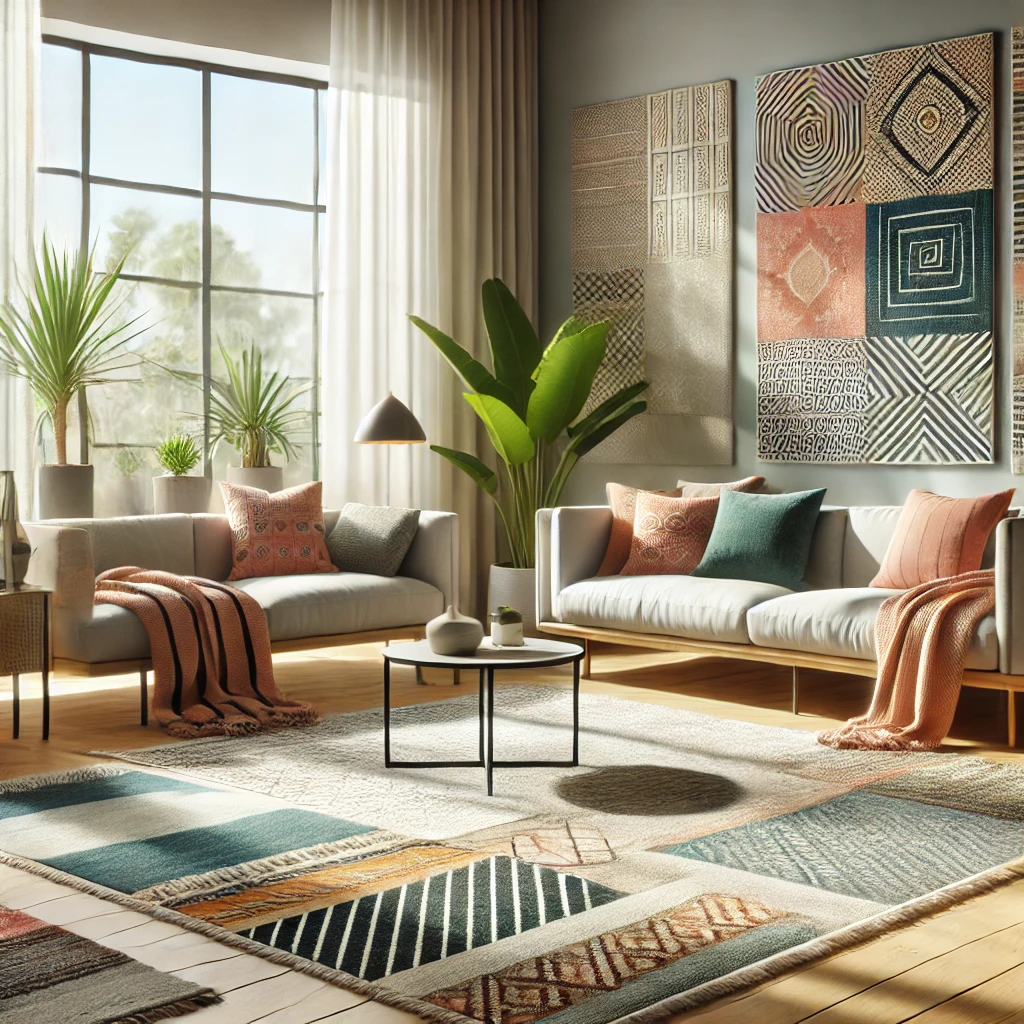 Bright Living Room Rugs