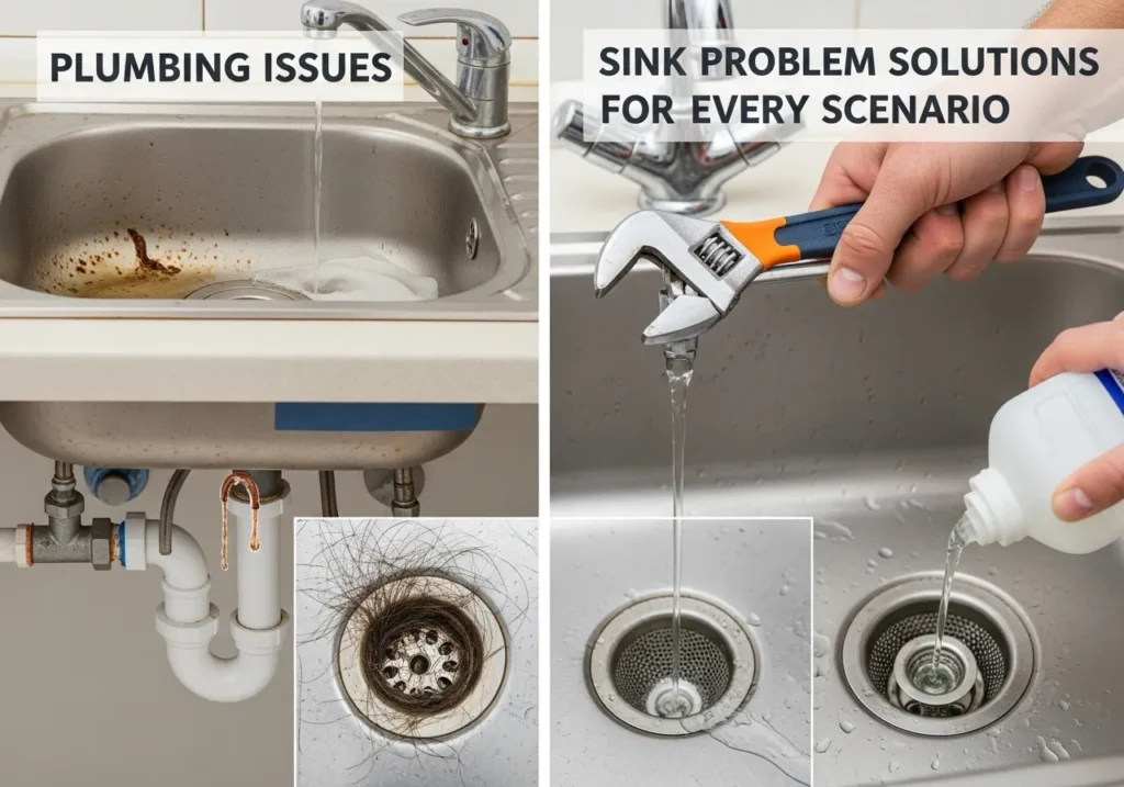 Sink Problem Solutions for Every Scenario