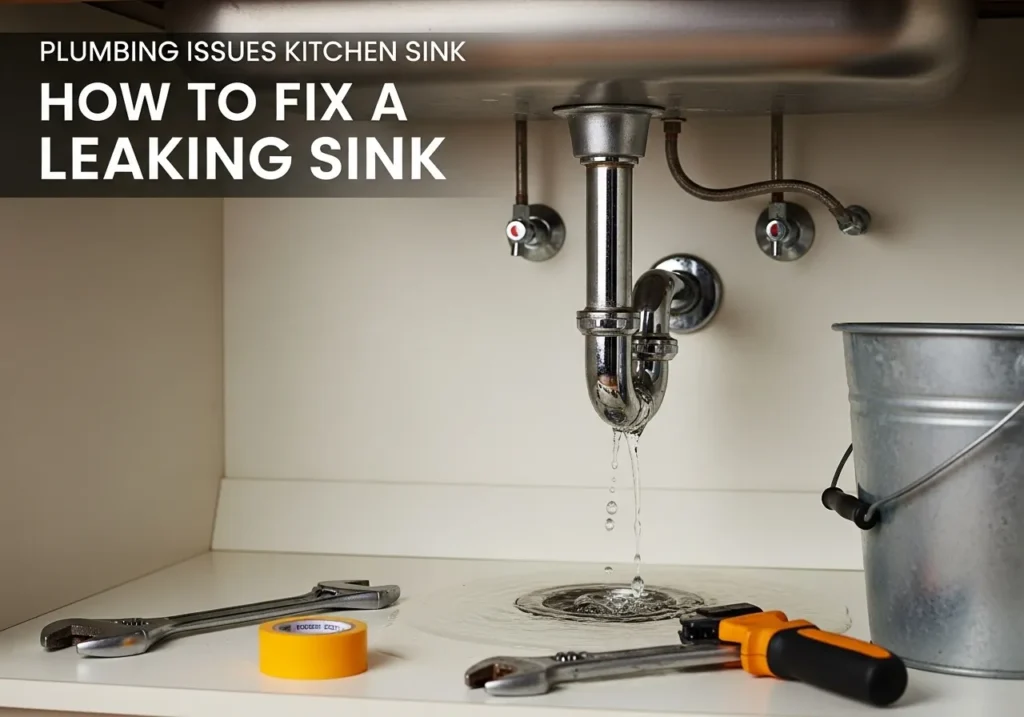 How to Fix a Leaking Sink