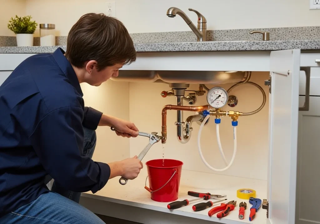 Addressing Low Water Pressure