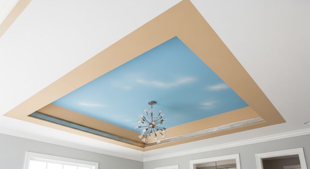 Start with Paint Ideas for Tray Ceilings