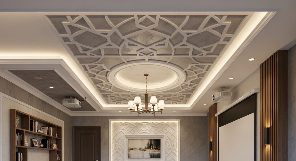 Transform Weird Tray Ceilings with Practical Solutions
