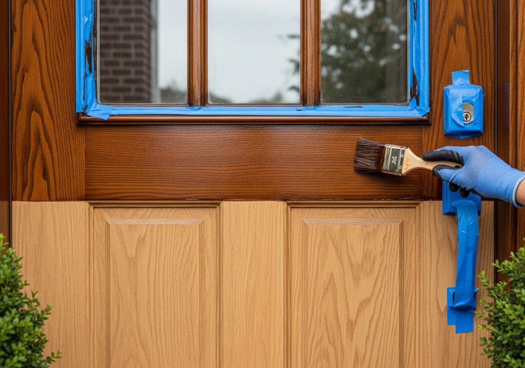 Apply a New Stain or Paint