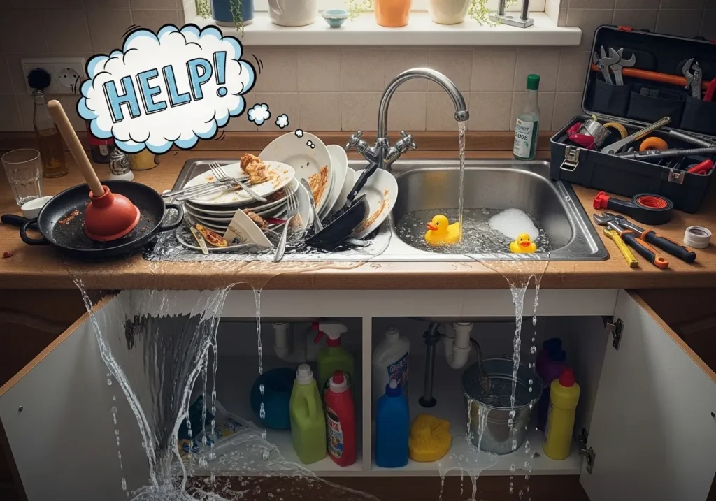 Common Kitchen Sink Problems