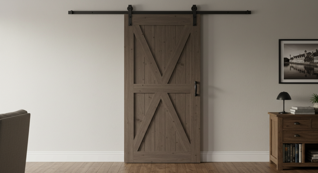 Barn Door Enhanced Privacy and Control Noise 