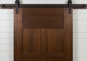 The Practical Benefits of a Craftsman Barn Door