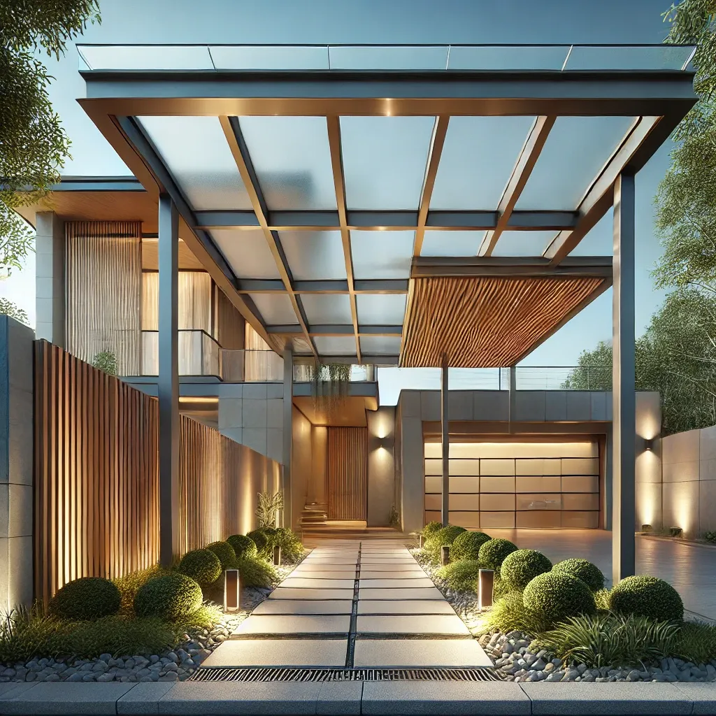 Connecting the Breezeway to the Garage